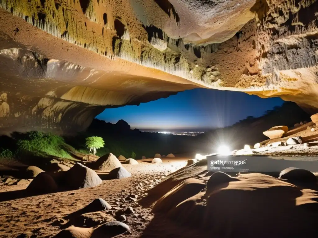Exploración subterránea en Tanzania: Cueva misteriosa Exploradores iluminan cuevas encantadas de Tanzania, misterios subterráneos bajo la tierra