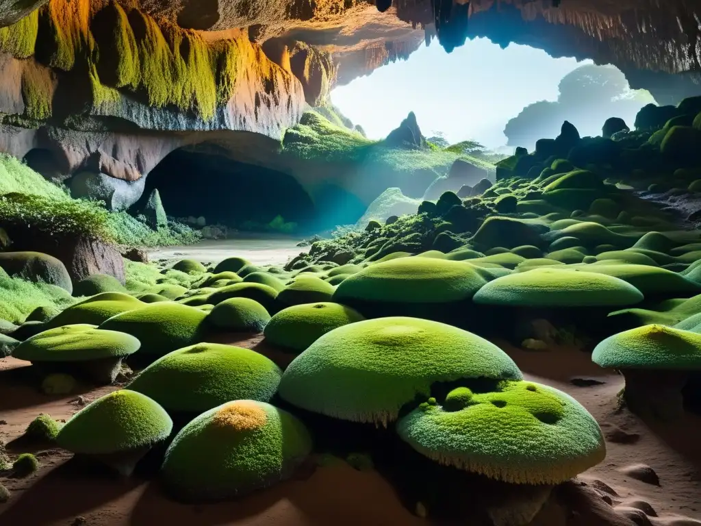 Maravillas subterráneas de Tanzania: Cavernas encantadas Explora la misteriosa belleza de las cuevas encantadas de Tanzania