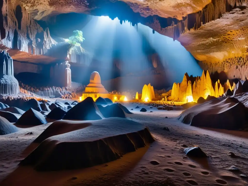 Maravillosas cuevas subterráneas en Tanzania: una belleza misteriosa Explora la misteriosa belleza de las cuevas encantadas de Tanzania
