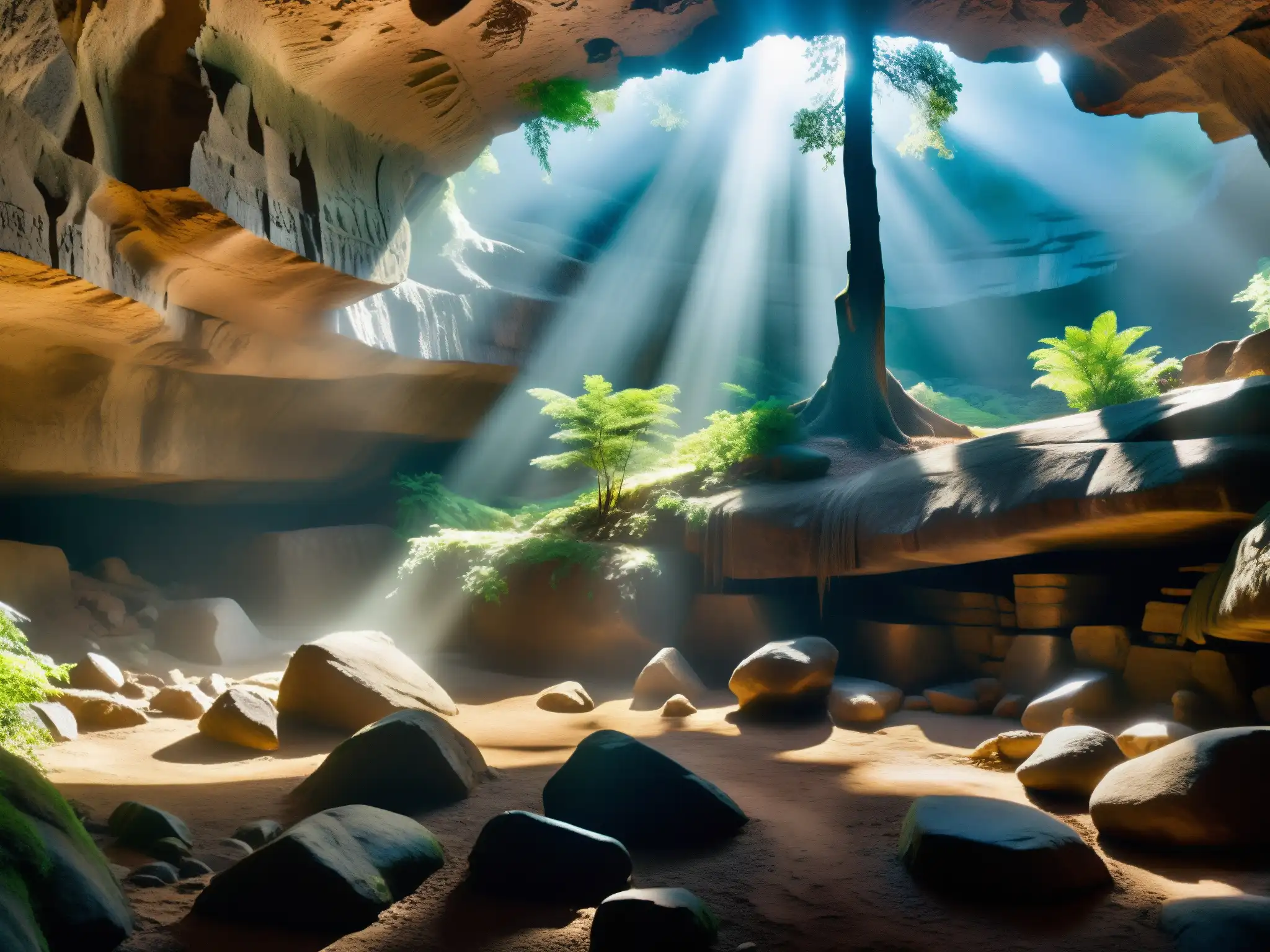 La Cueva de la Olla: Misterios y Petroglifos La misteriosa Cueva de la Olla evoca mitos y leyendas urbanas con sus petroglifos y atmósfera encantada