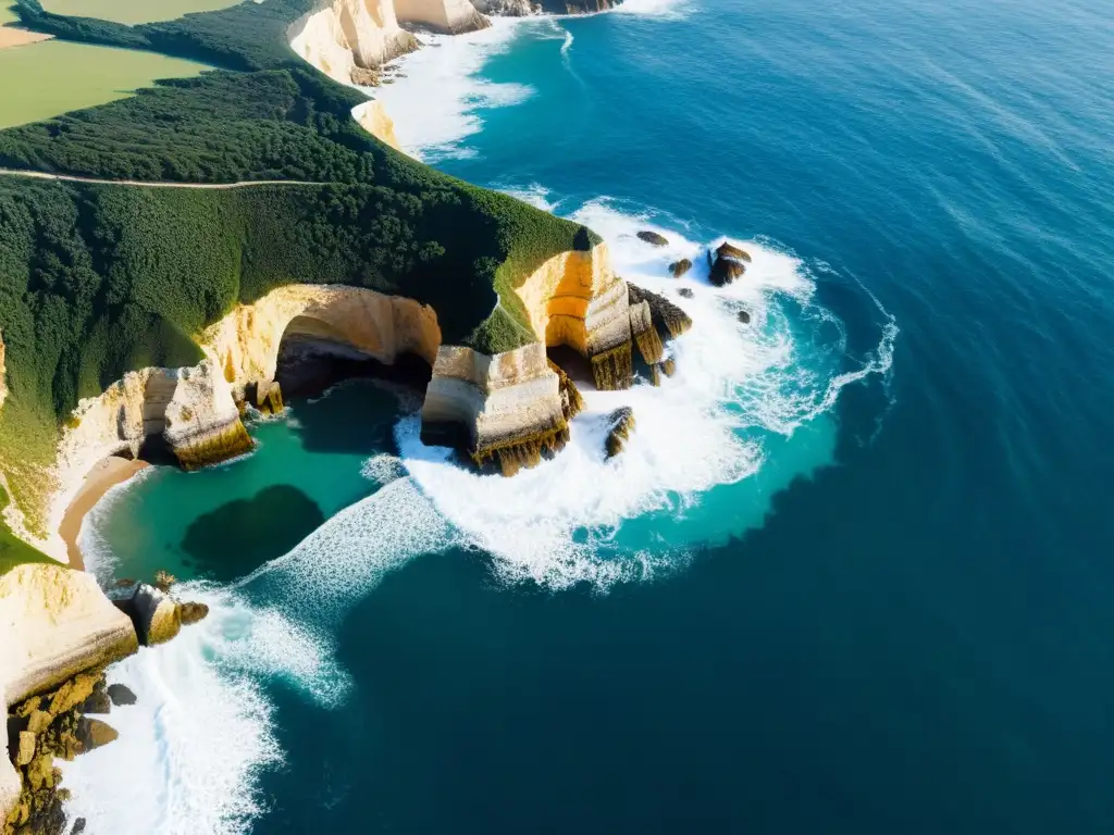 La Sirena Varada de Cádiz: costa rocosa, mar embravecido y misteriosa belleza