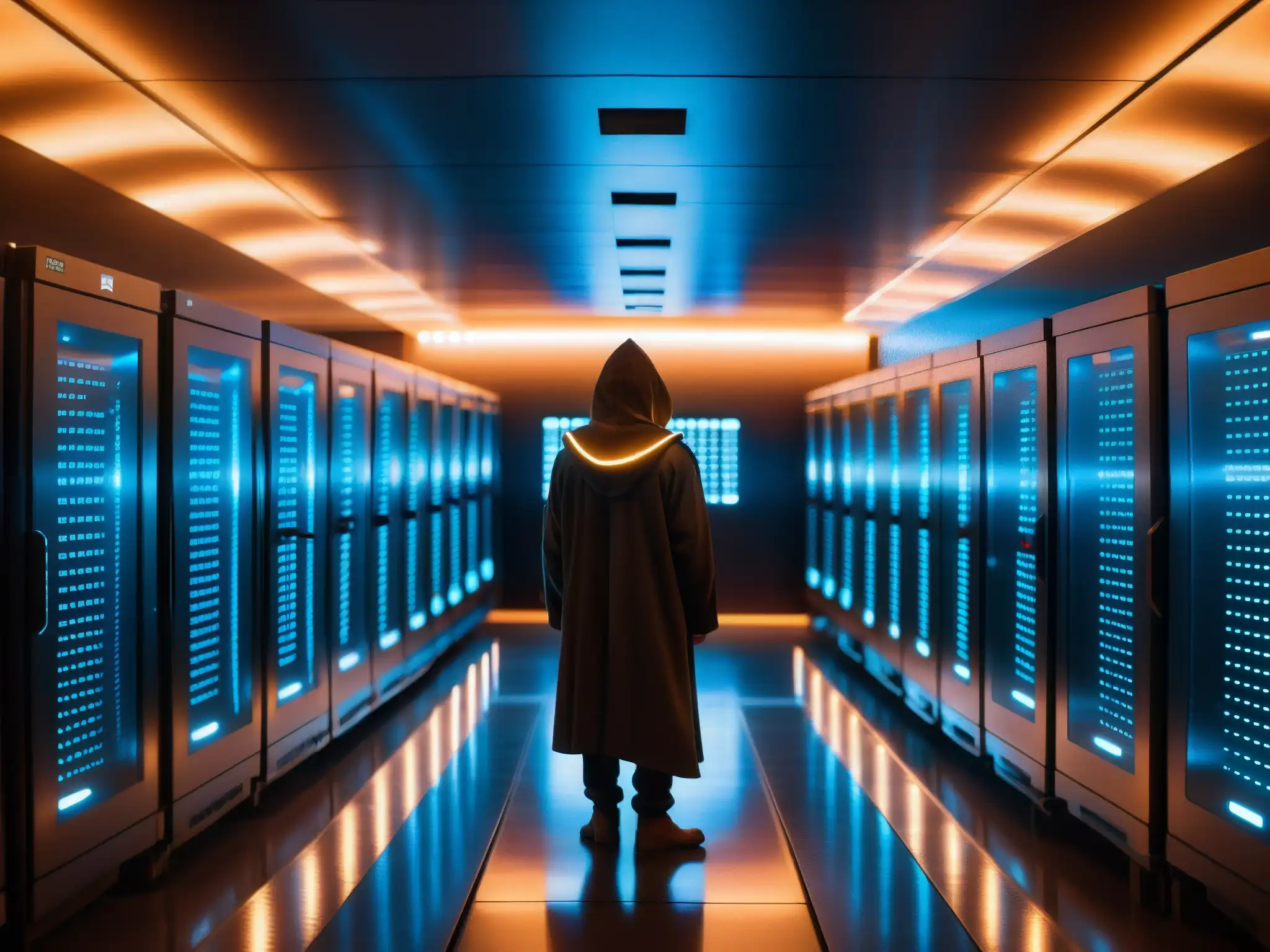 Centro de servidores subterráneo: misterio y tecnología En las zonas ocultas de internet existen secretos y misterios